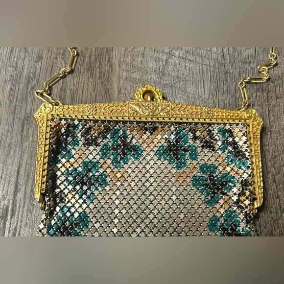 Antique 1920’s Mandalian Mesh Purse/Flapper Art Deco Bag. - Picture 3 of 7
